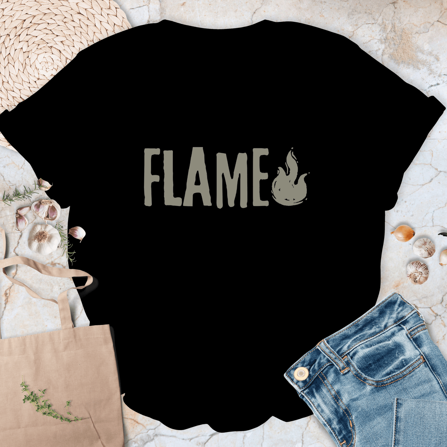 Flame/Fuel Couple T-Shirt