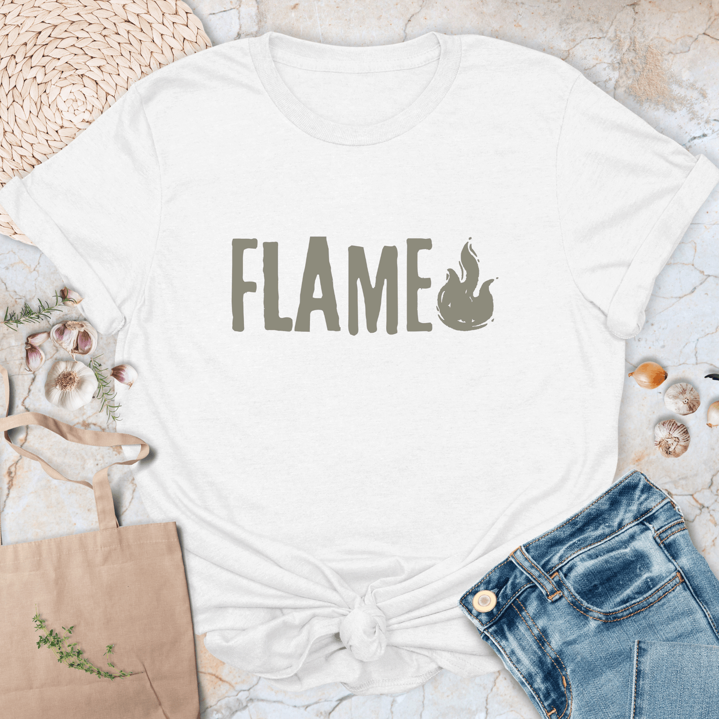 Flame/Fuel Couple T-Shirt