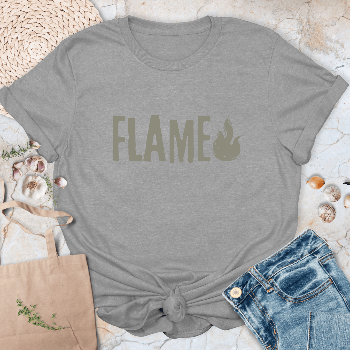 Flame/Fuel Couple T-Shirt