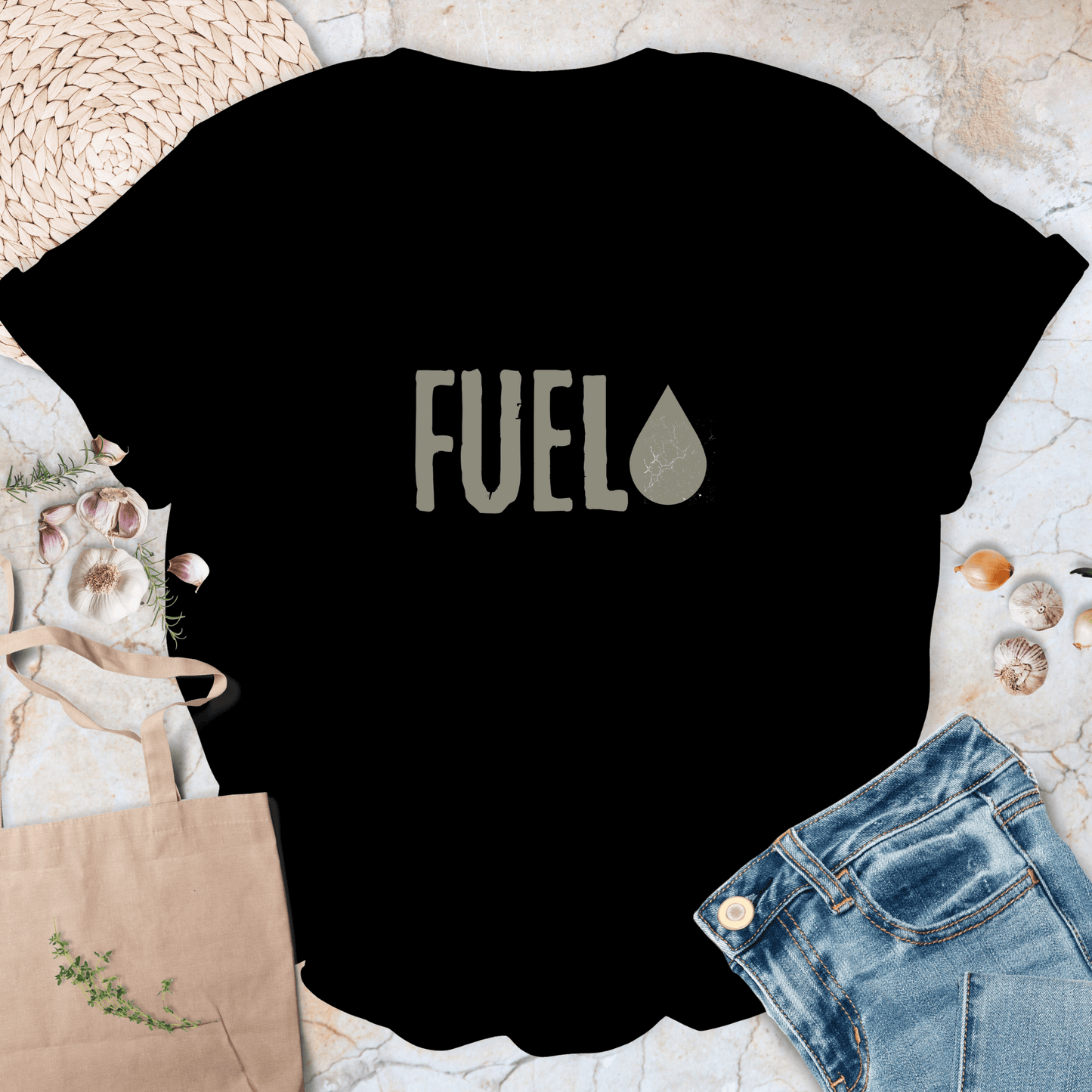 Flame/Fuel Couple T-Shirt