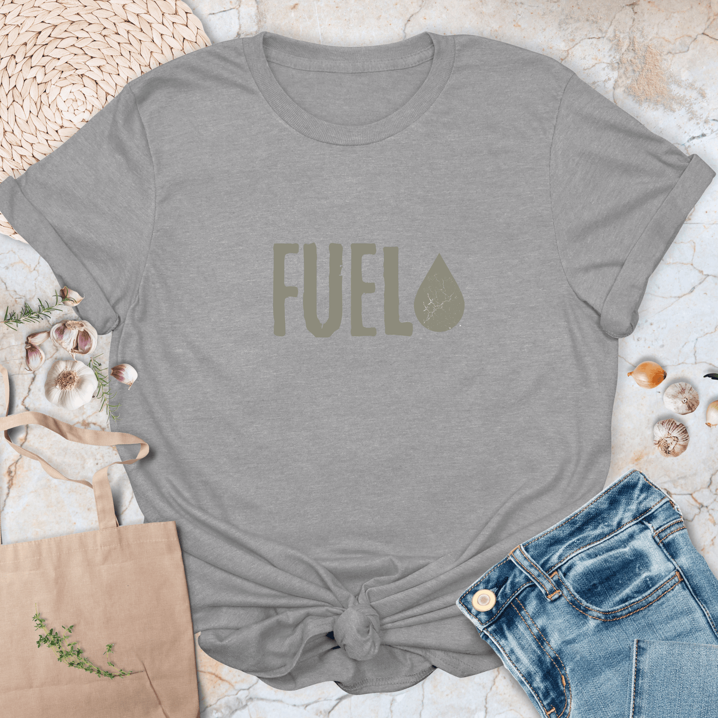 Flame/Fuel Couple T-Shirt