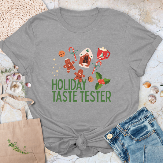 Holiday Baker/Taste tester Couple T-Shirt