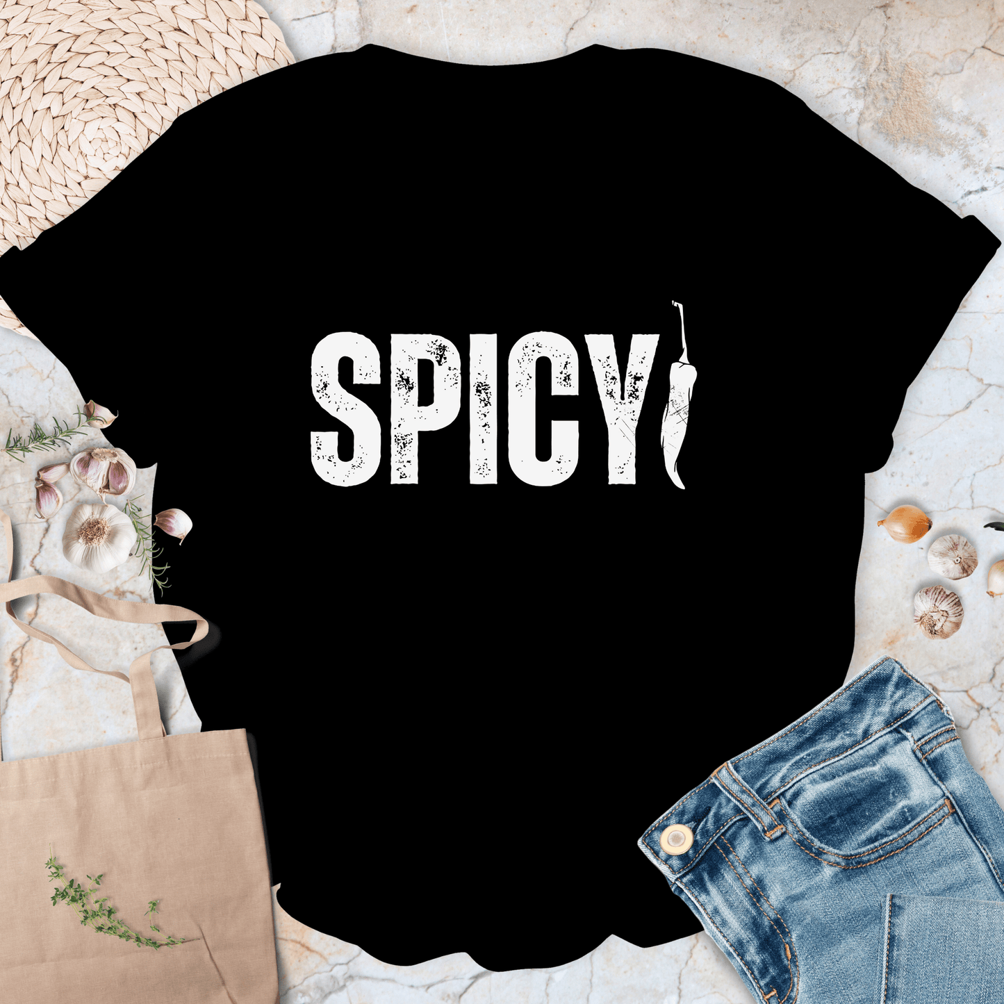 Sweet/Spicy Couple T-Shirt