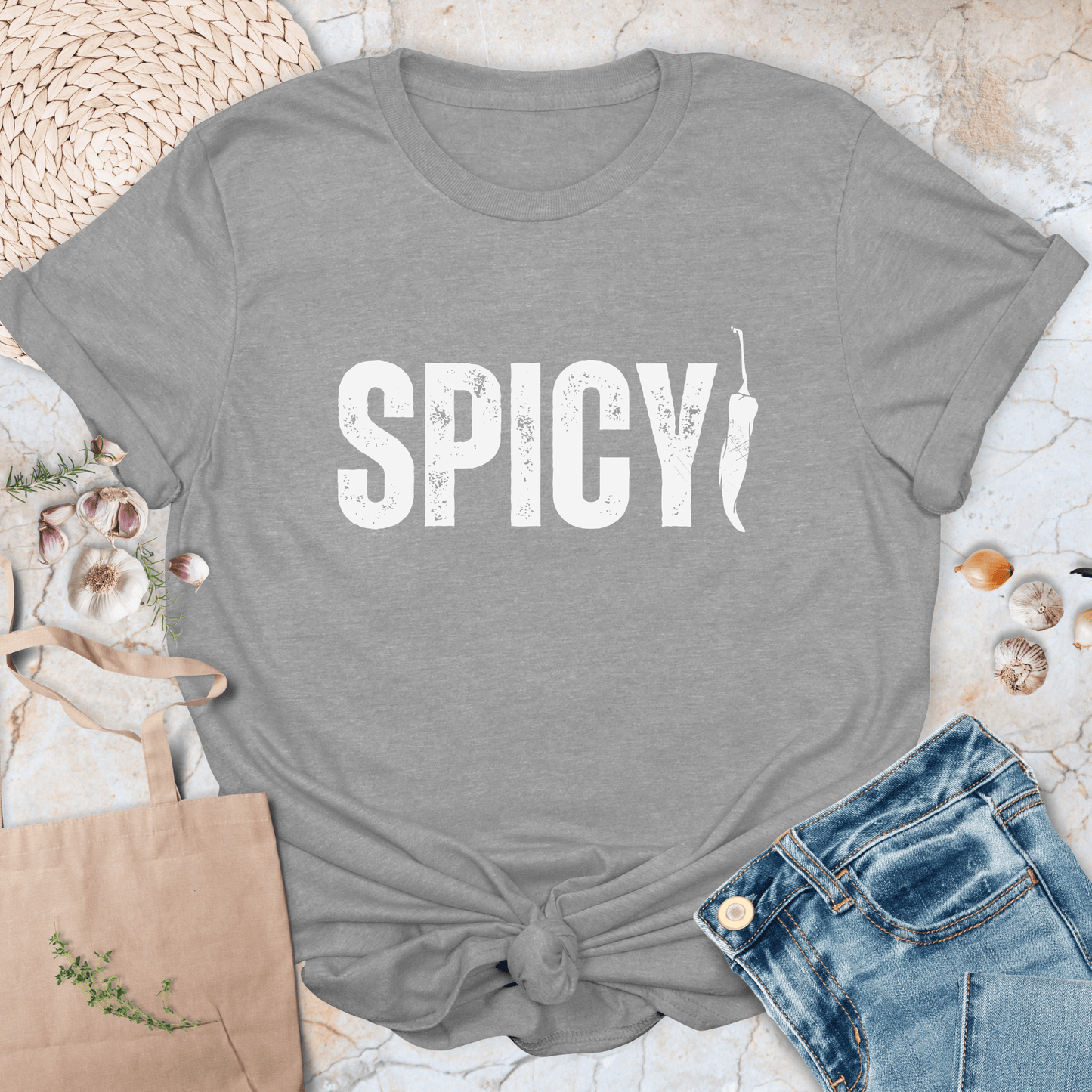 Sweet/Spicy Couple T-Shirt