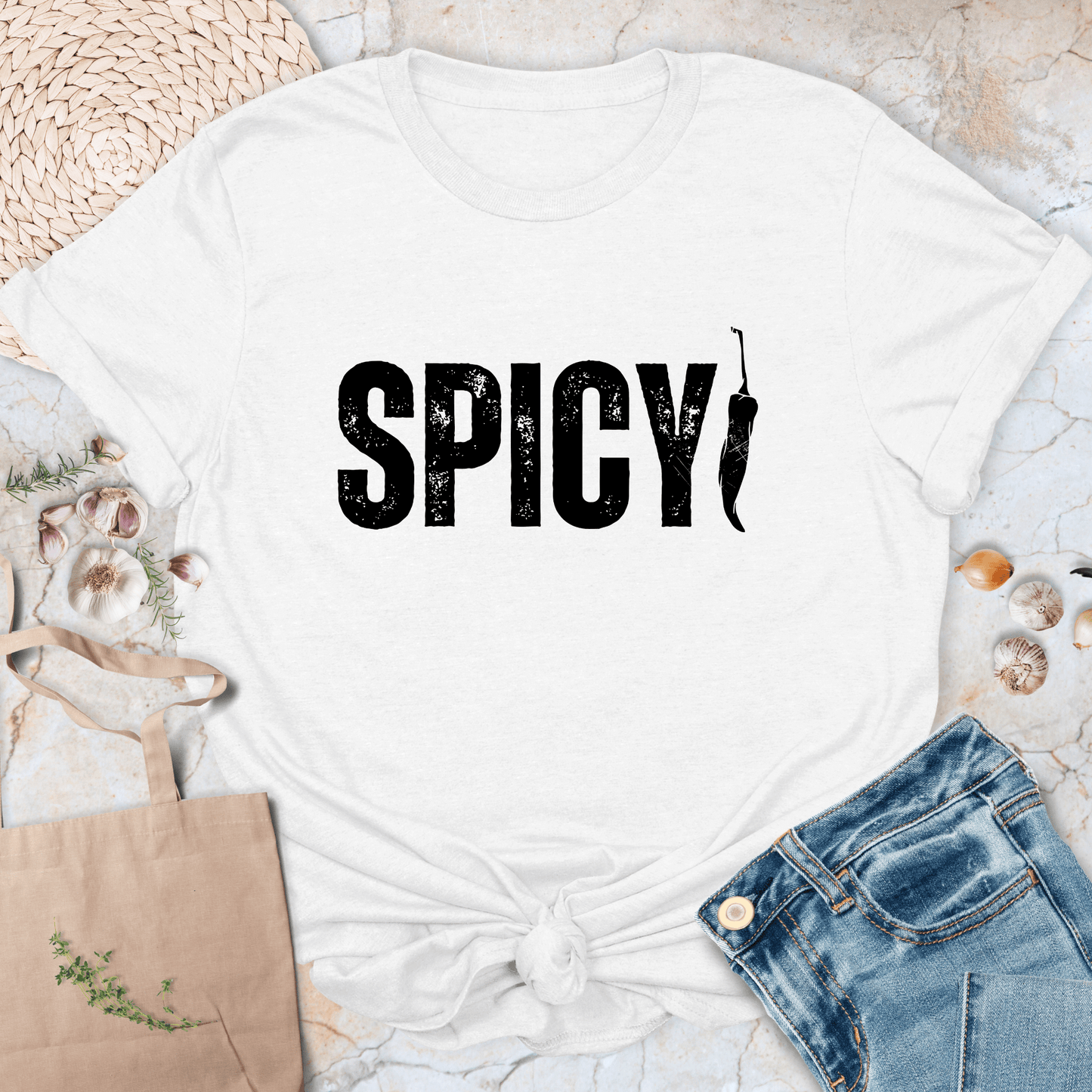 Sweet/Spicy Couple T-Shirt