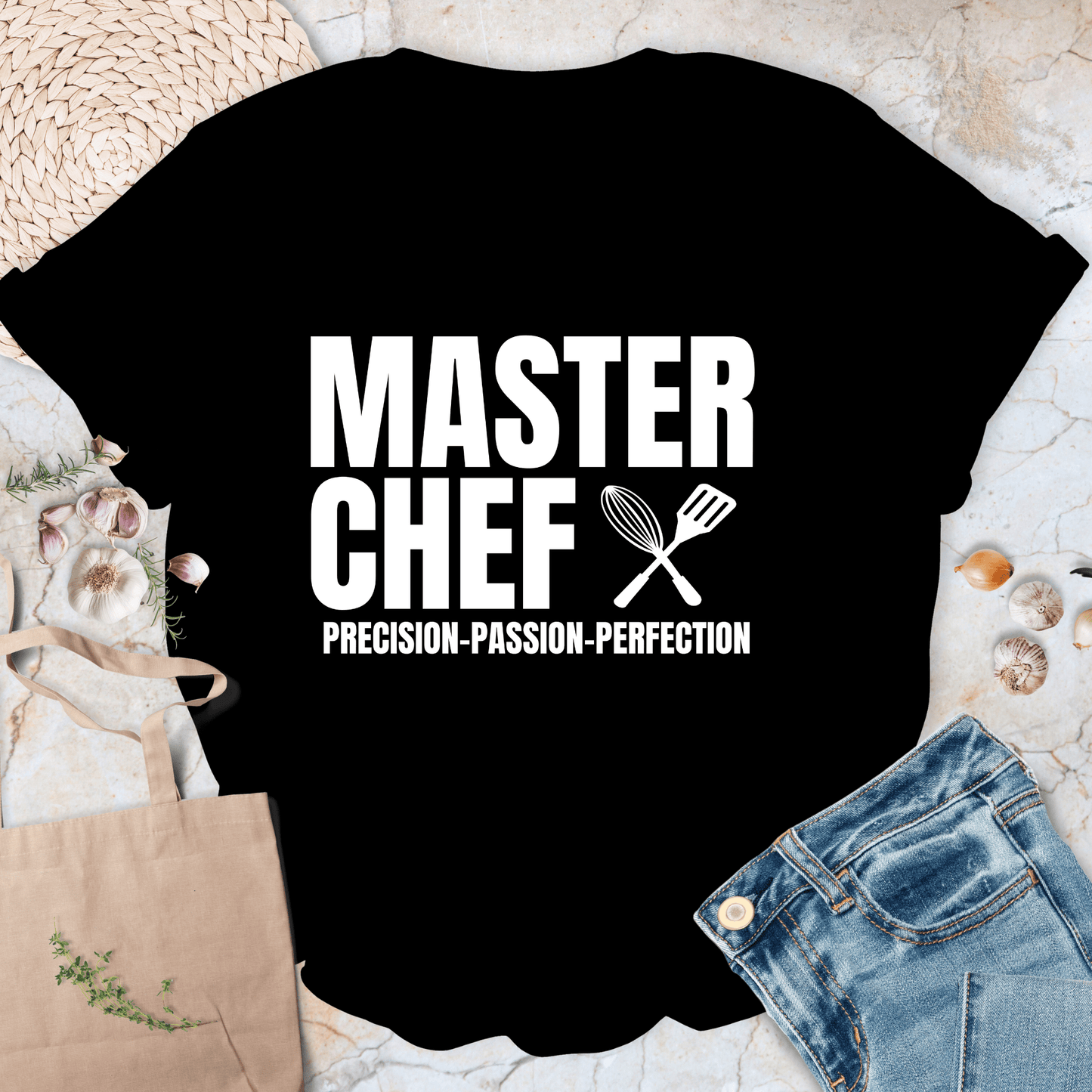 Master chef/Disaster Chef Couple T-Shirt