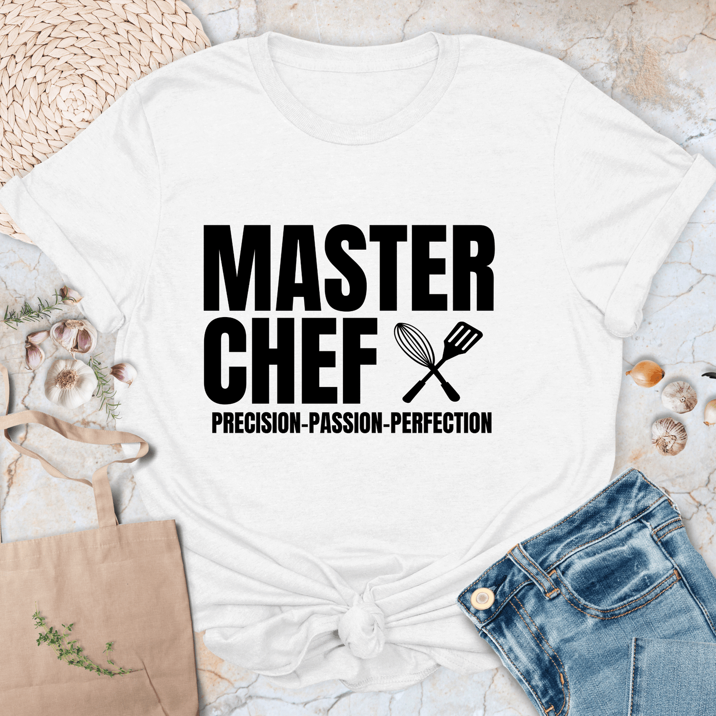 Master chef/Disaster Chef Couple T-Shirt