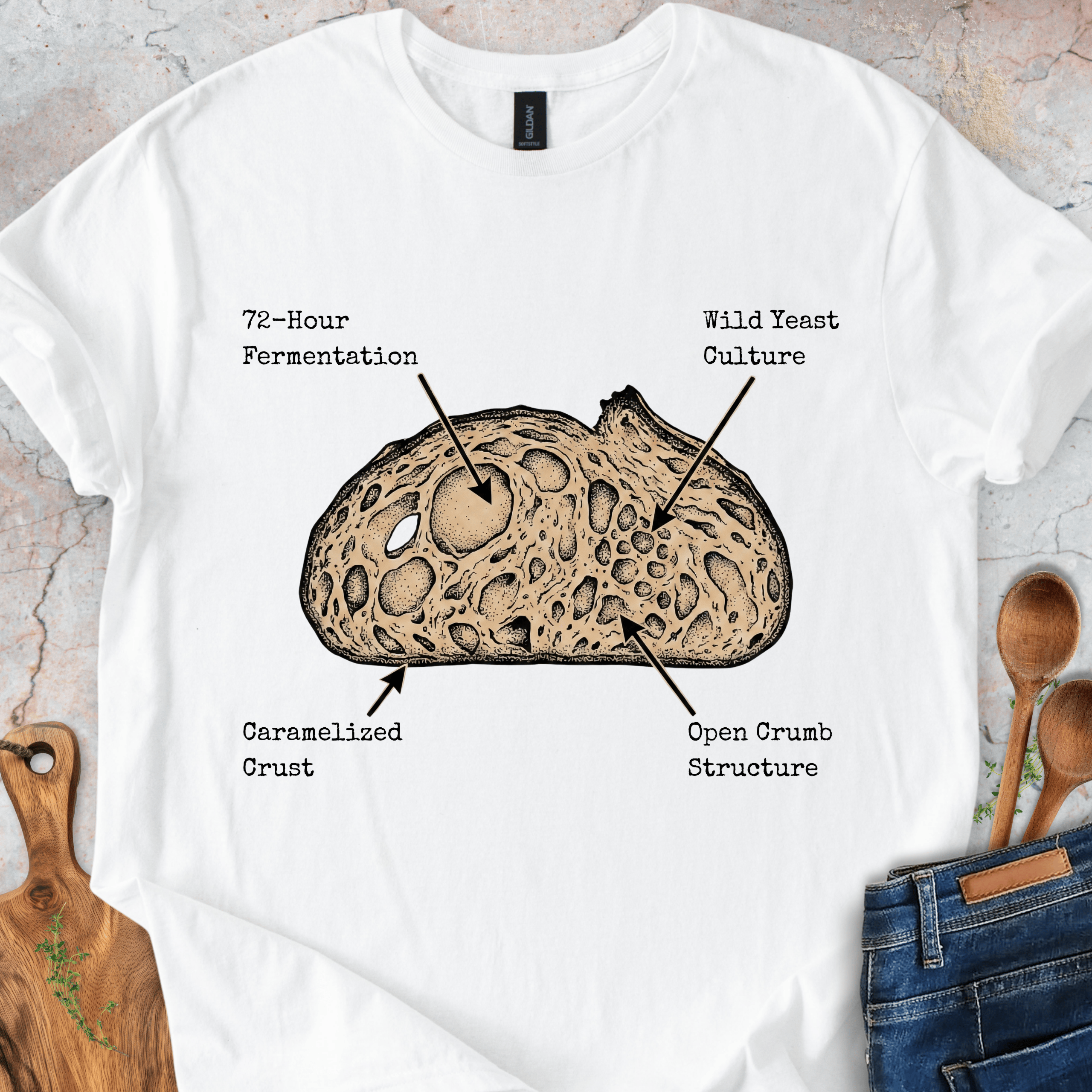 Wild Yeast Culture T-Shirt