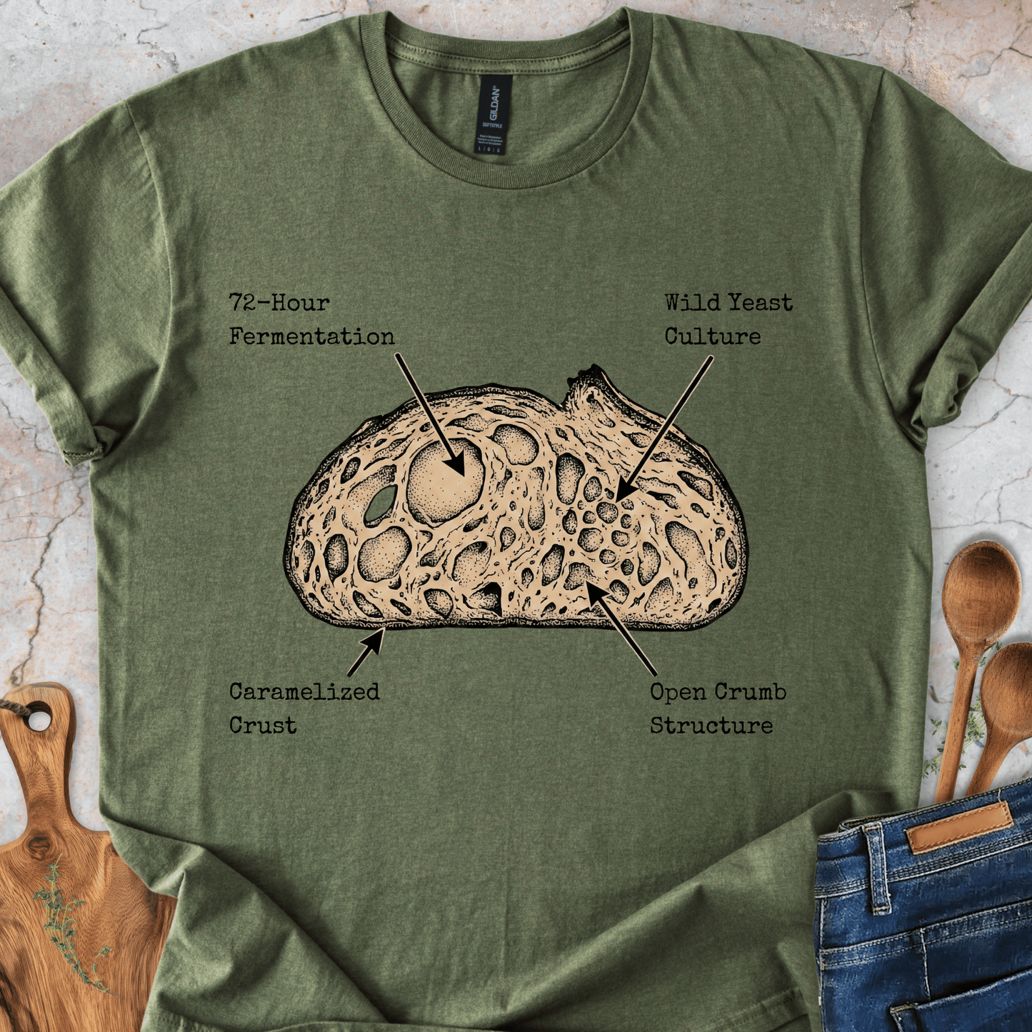 Wild Yeast Culture T-Shirt