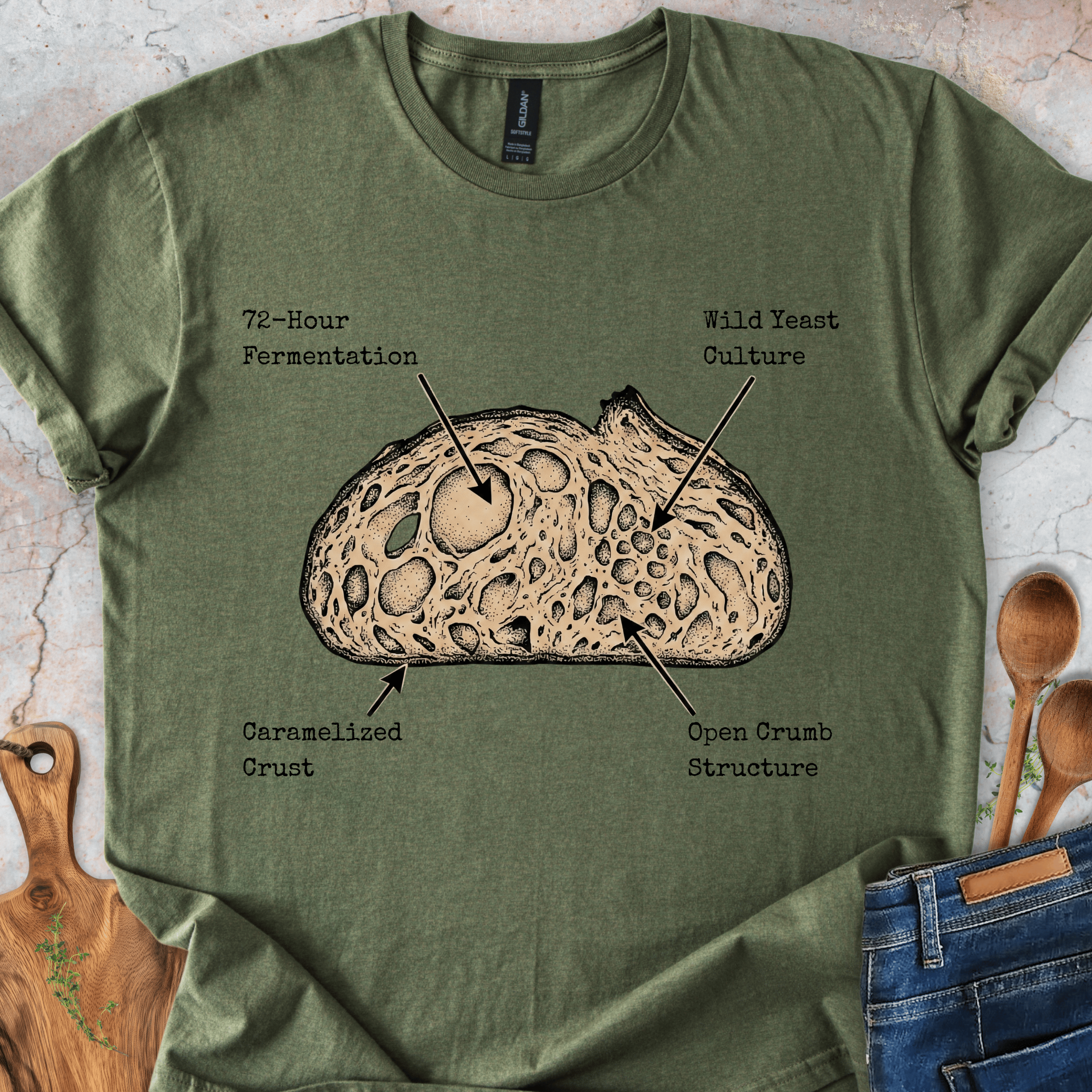 Wild Yeast Culture T-Shirt