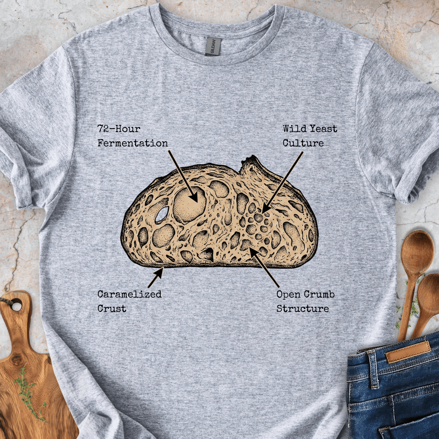 Wild Yeast Culture T-Shirt