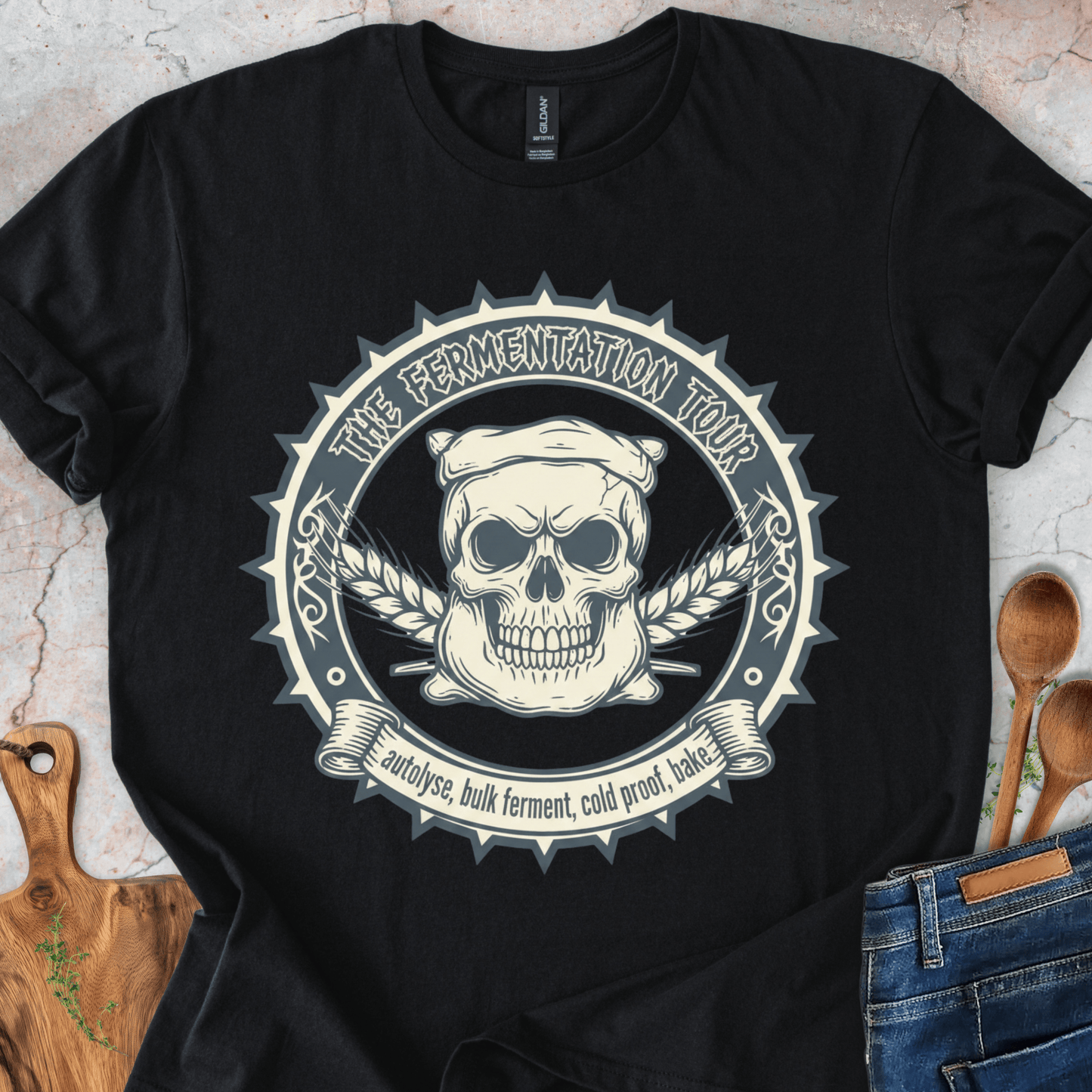 The Fermentation Tour T-Shirt