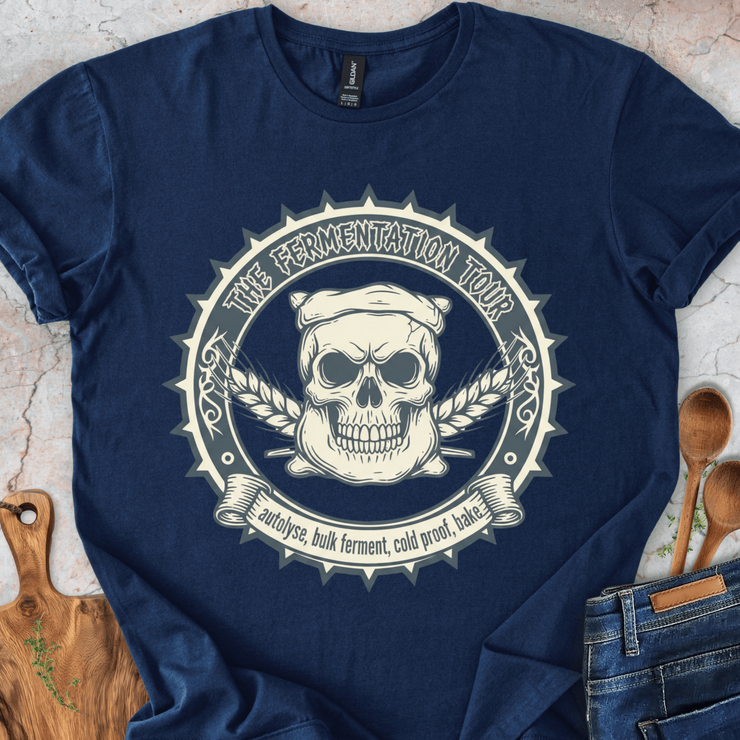 The Fermentation Tour T-Shirt