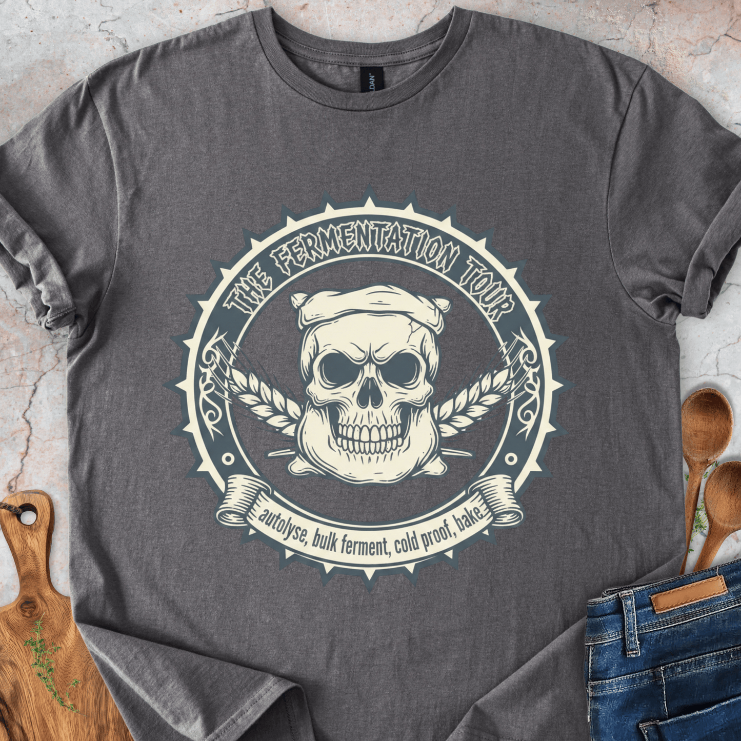 The Fermentation Tour T-Shirt