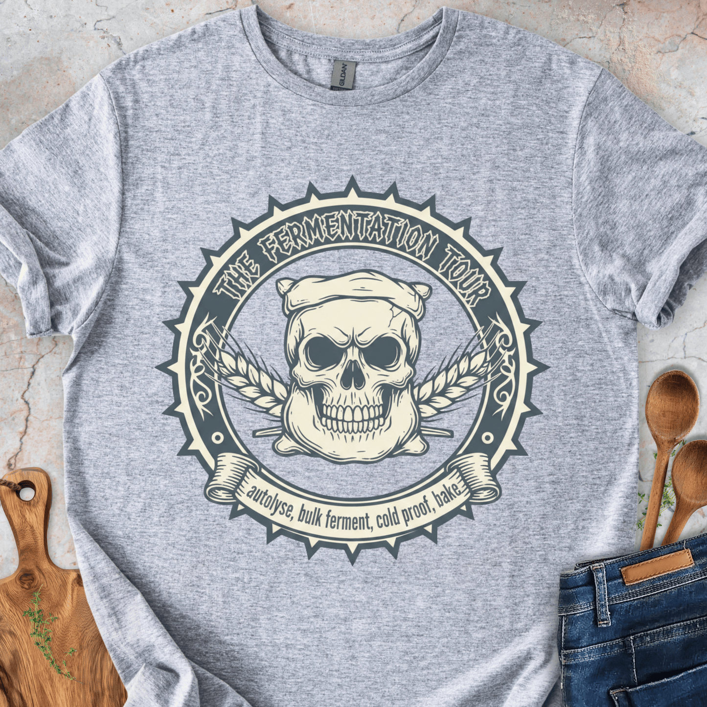 The Fermentation Tour T-Shirt