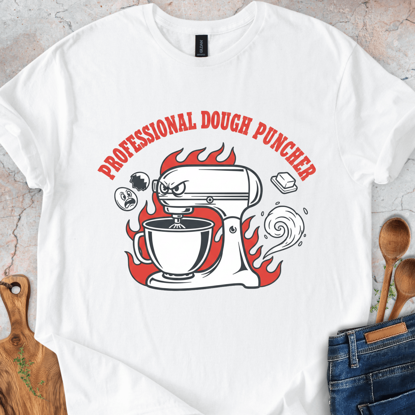 Professional Dough Puncher T-Shirt
