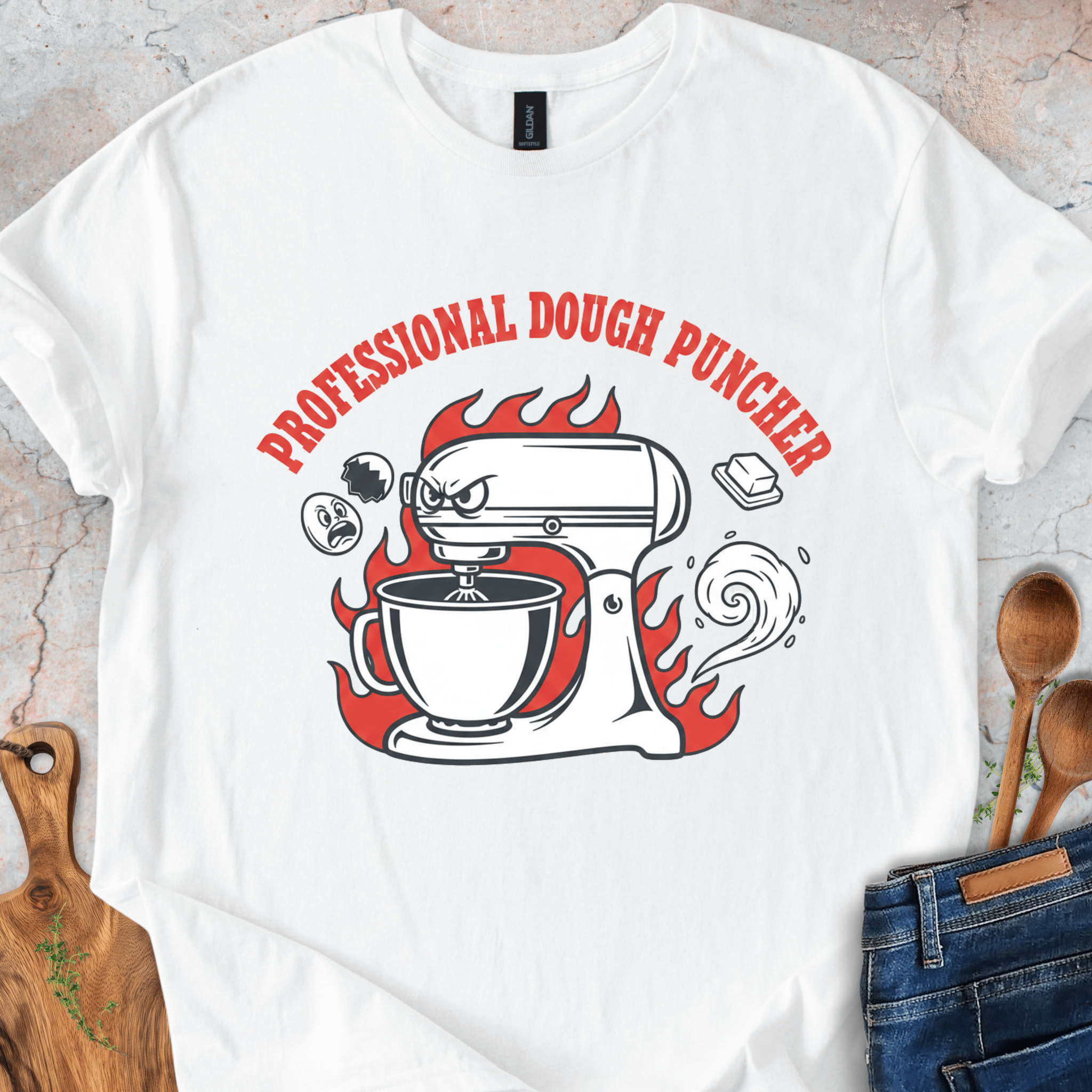 Professional Dough Puncher T-Shirt
