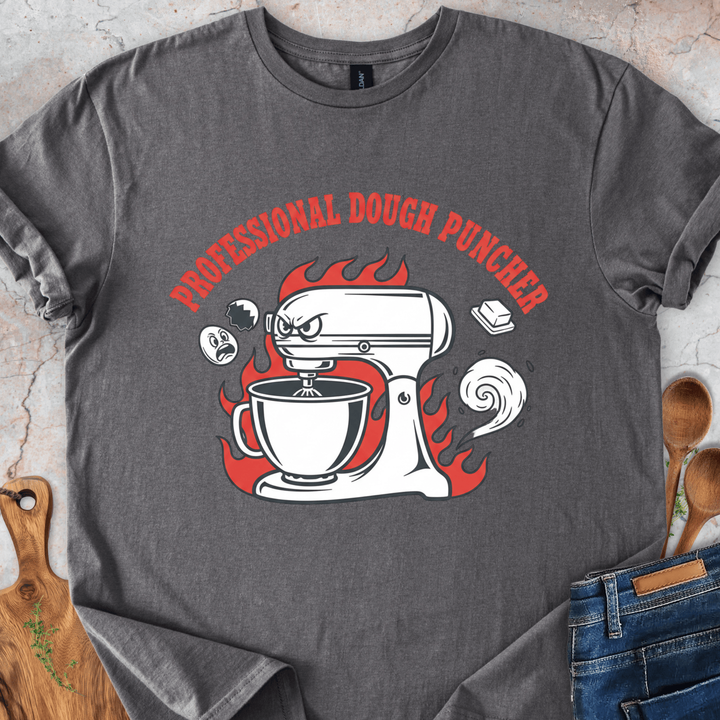 Professional Dough Puncher T-Shirt
