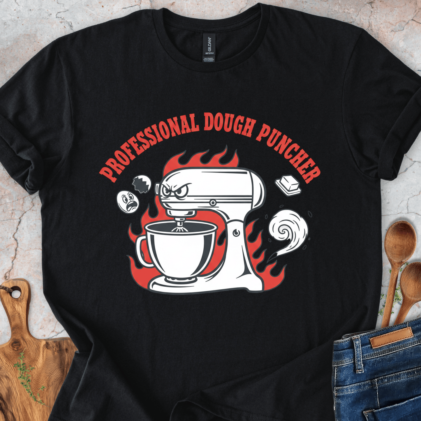 Professional Dough Puncher T-Shirt
