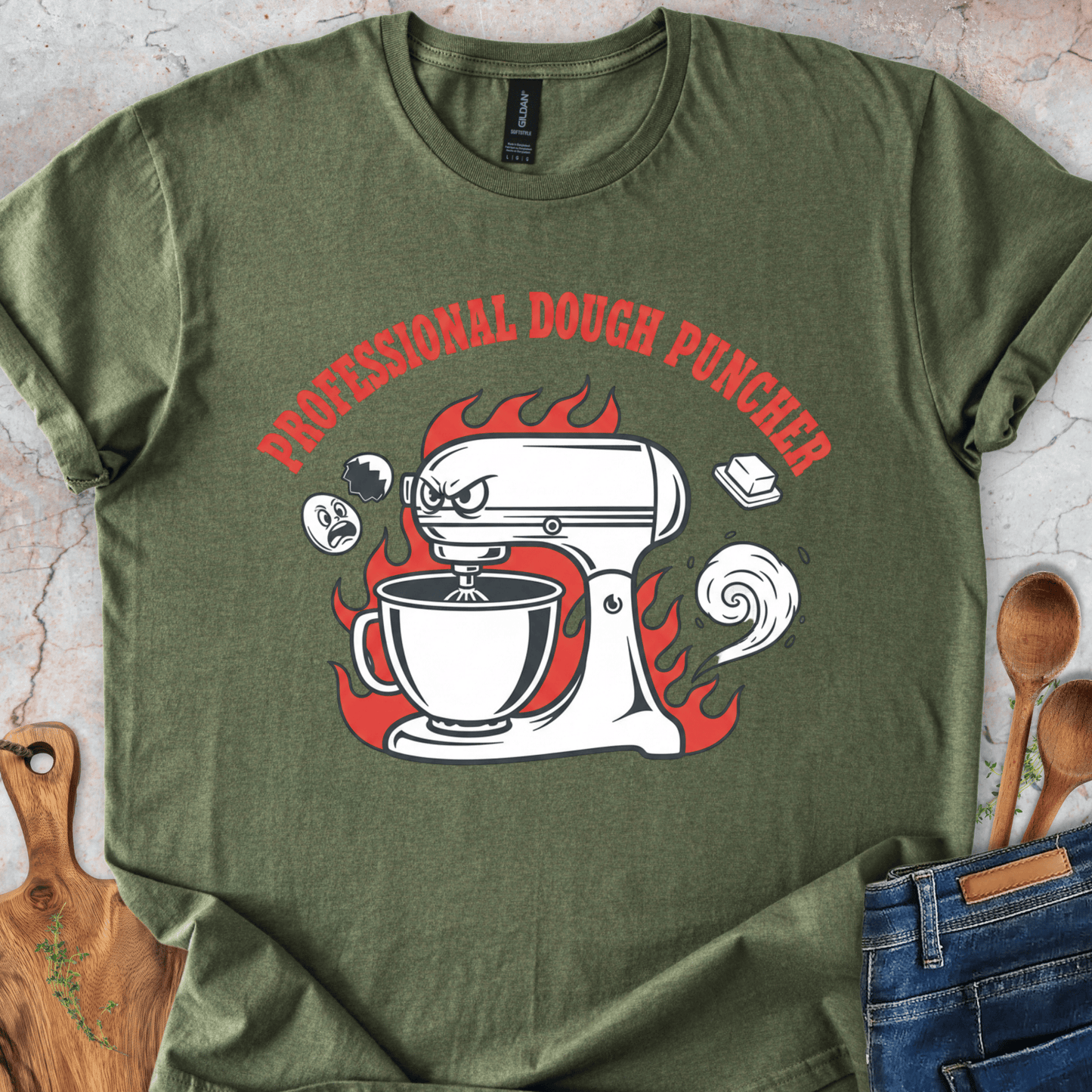 Professional Dough Puncher T-Shirt