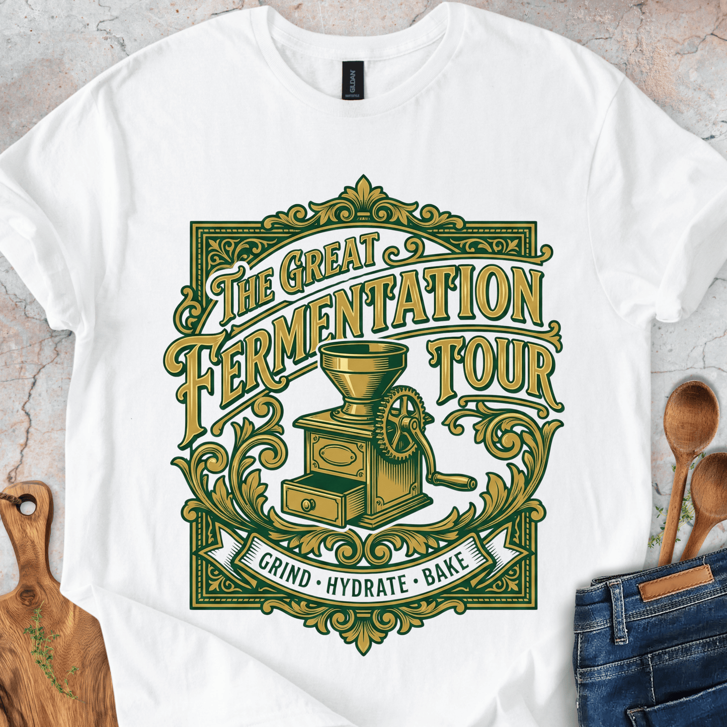 The Great Fermentation Tour T-Shirt
