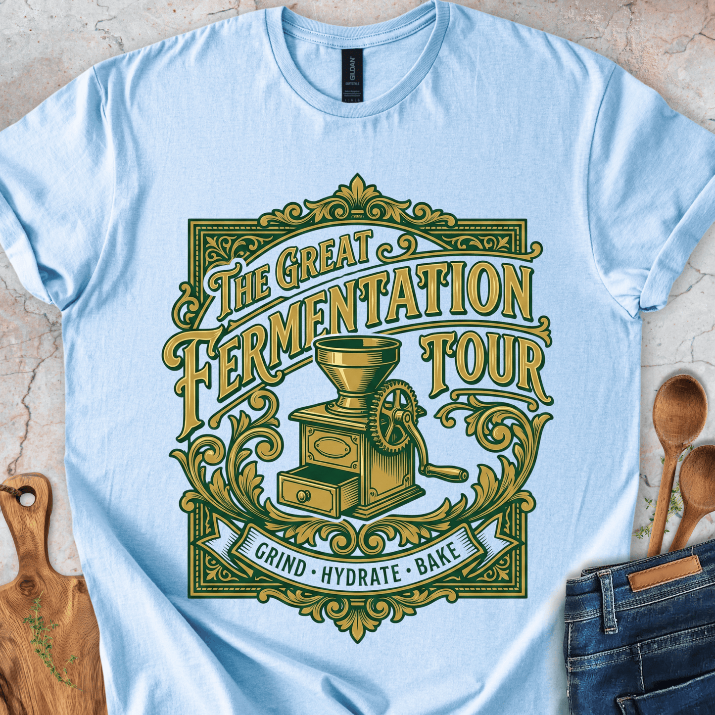 The Great Fermentation Tour T-Shirt