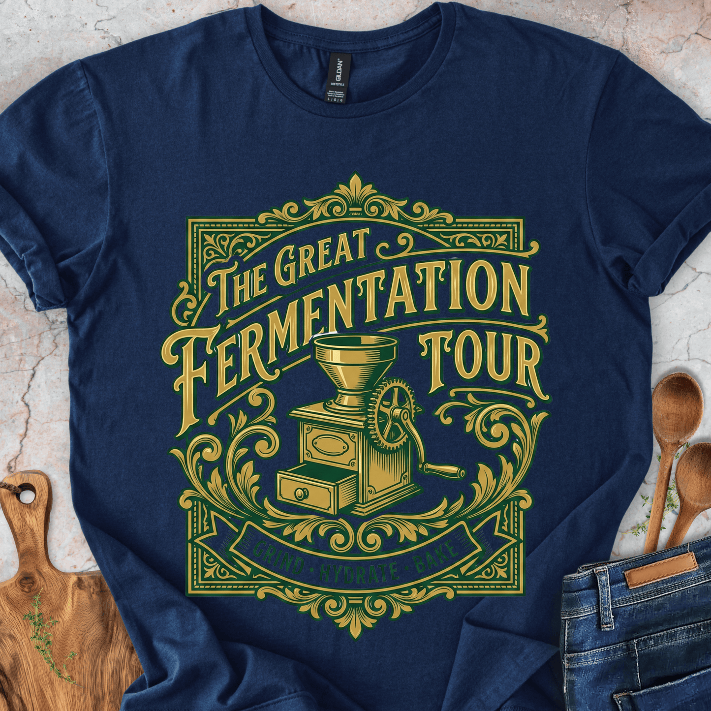 The Great Fermentation Tour T-Shirt