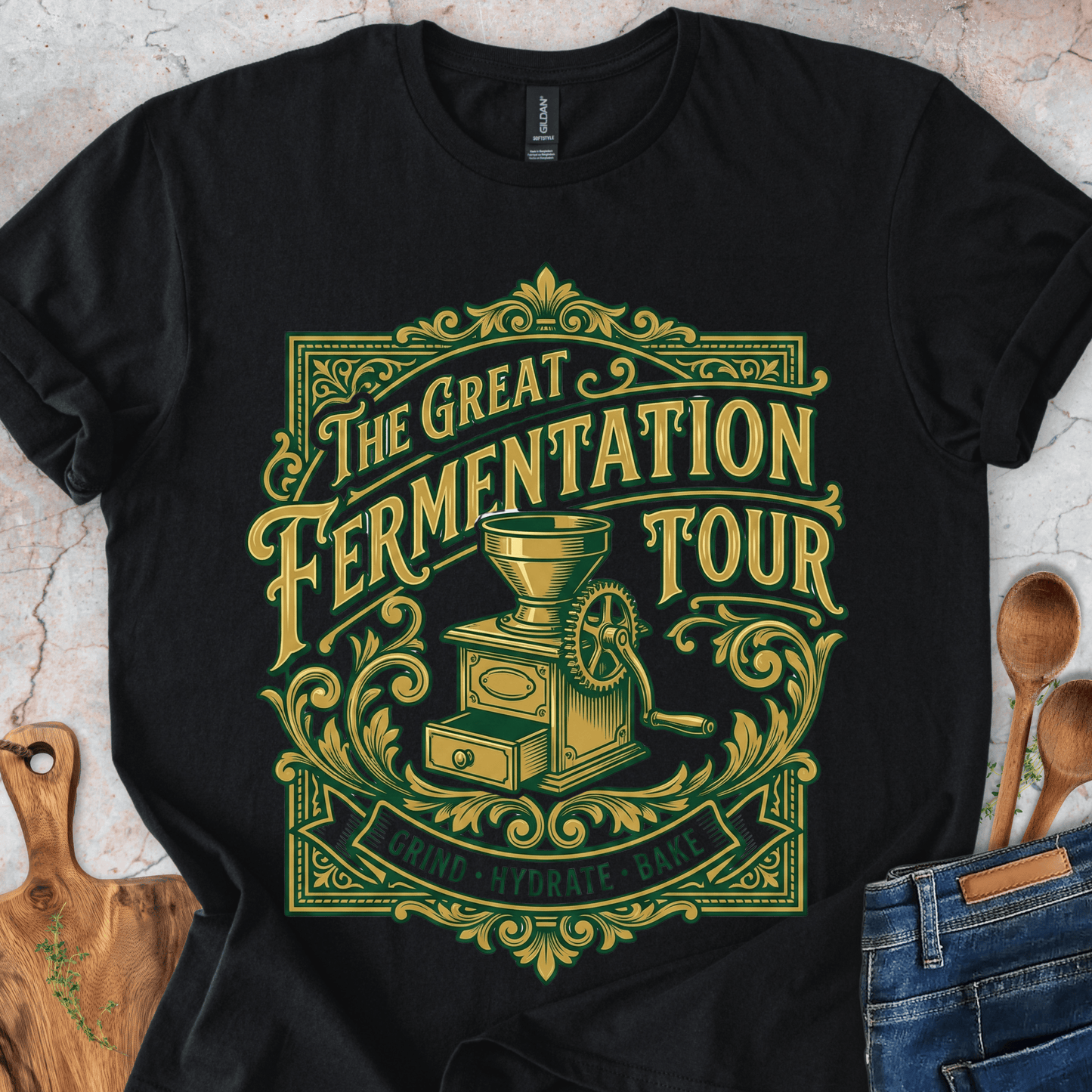 The Great Fermentation Tour T-Shirt