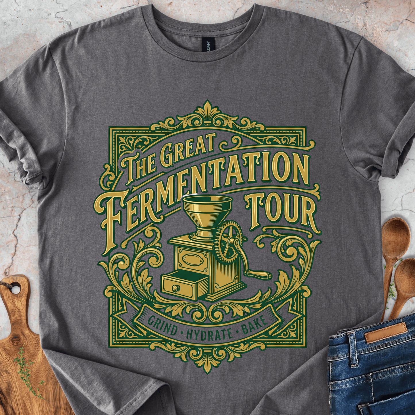 The Great Fermentation Tour T-Shirt