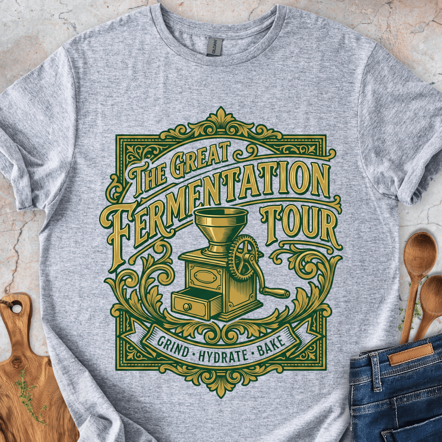 The Great Fermentation Tour T-Shirt