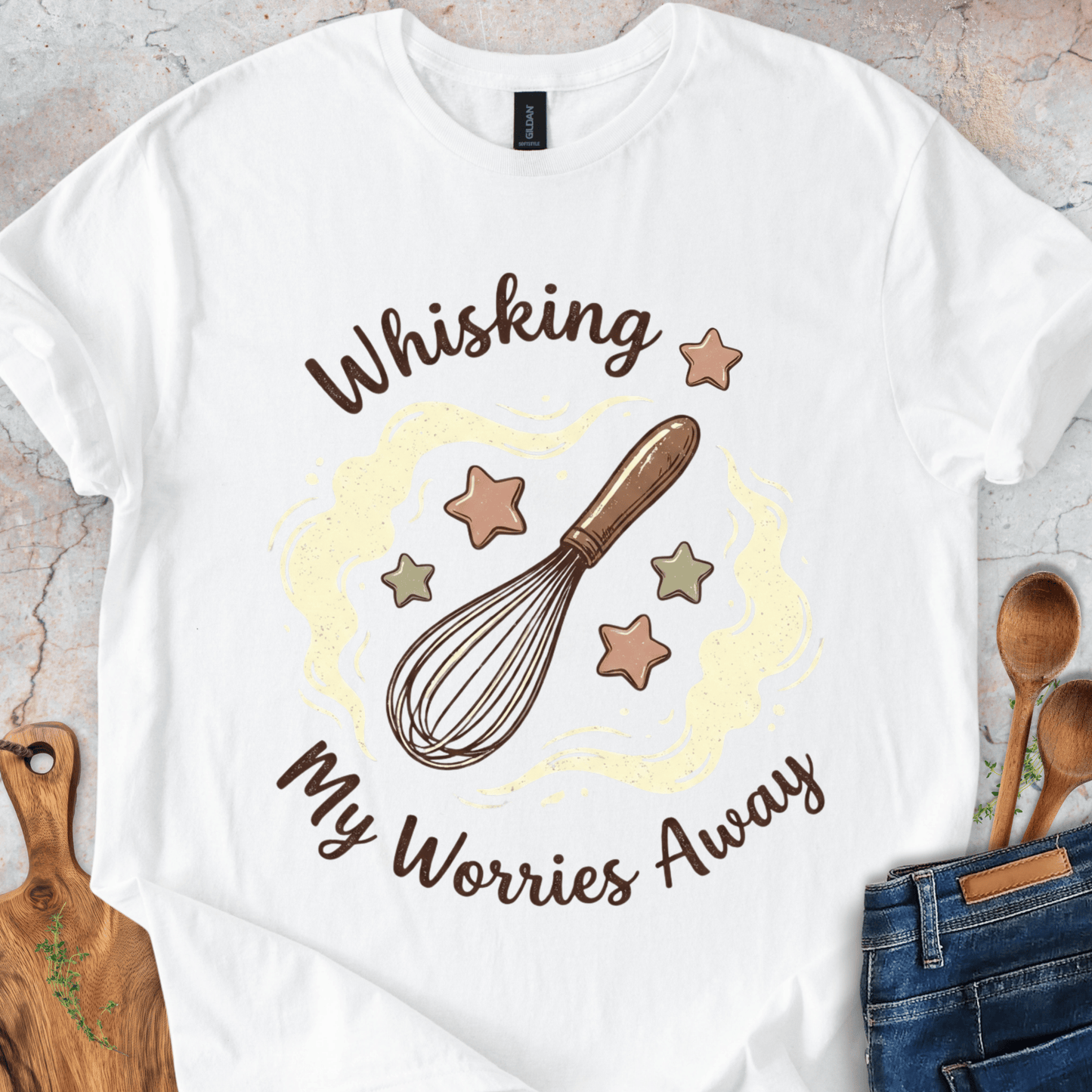 Whisking My Worries Away T-Shirt