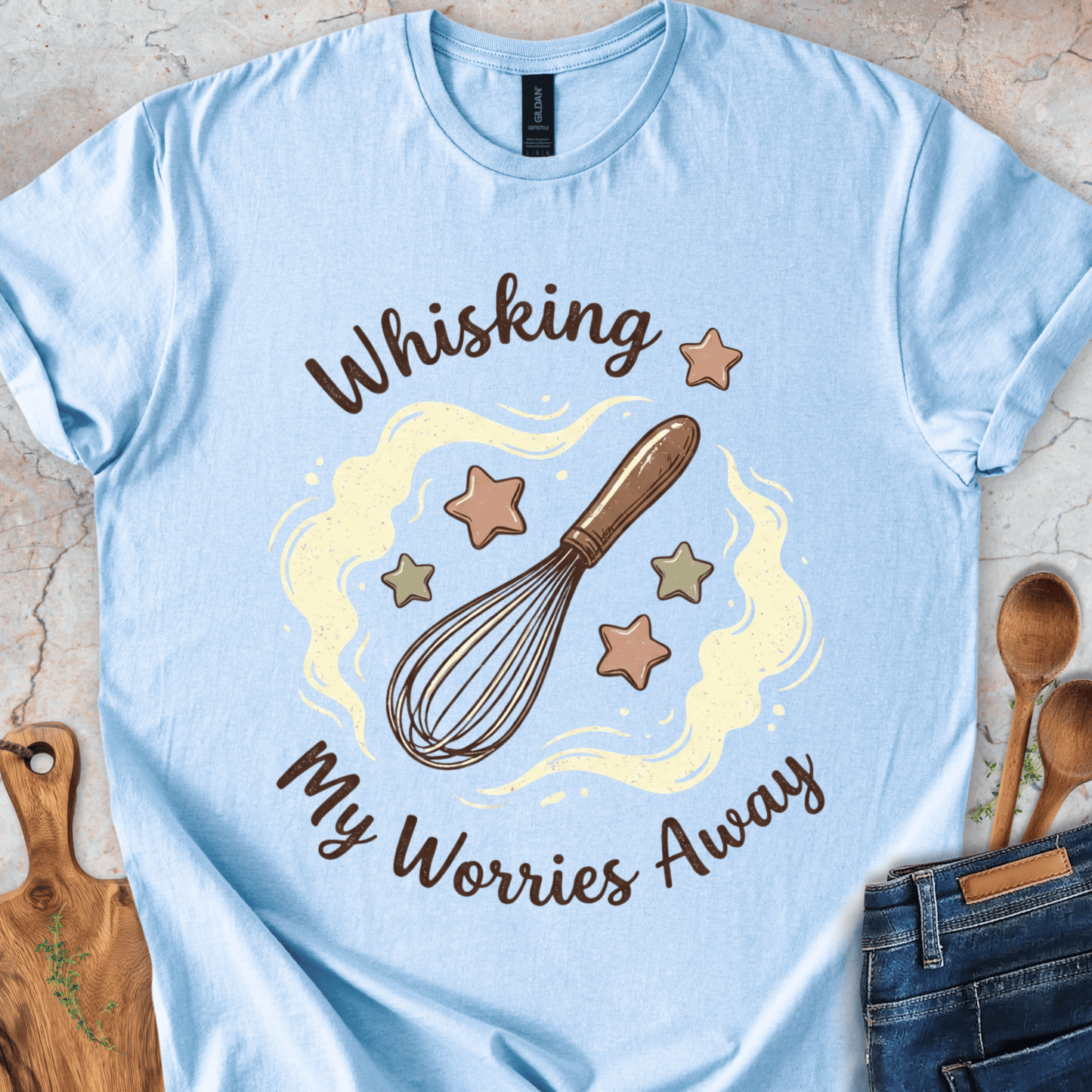 Whisking My Worries Away T-Shirt