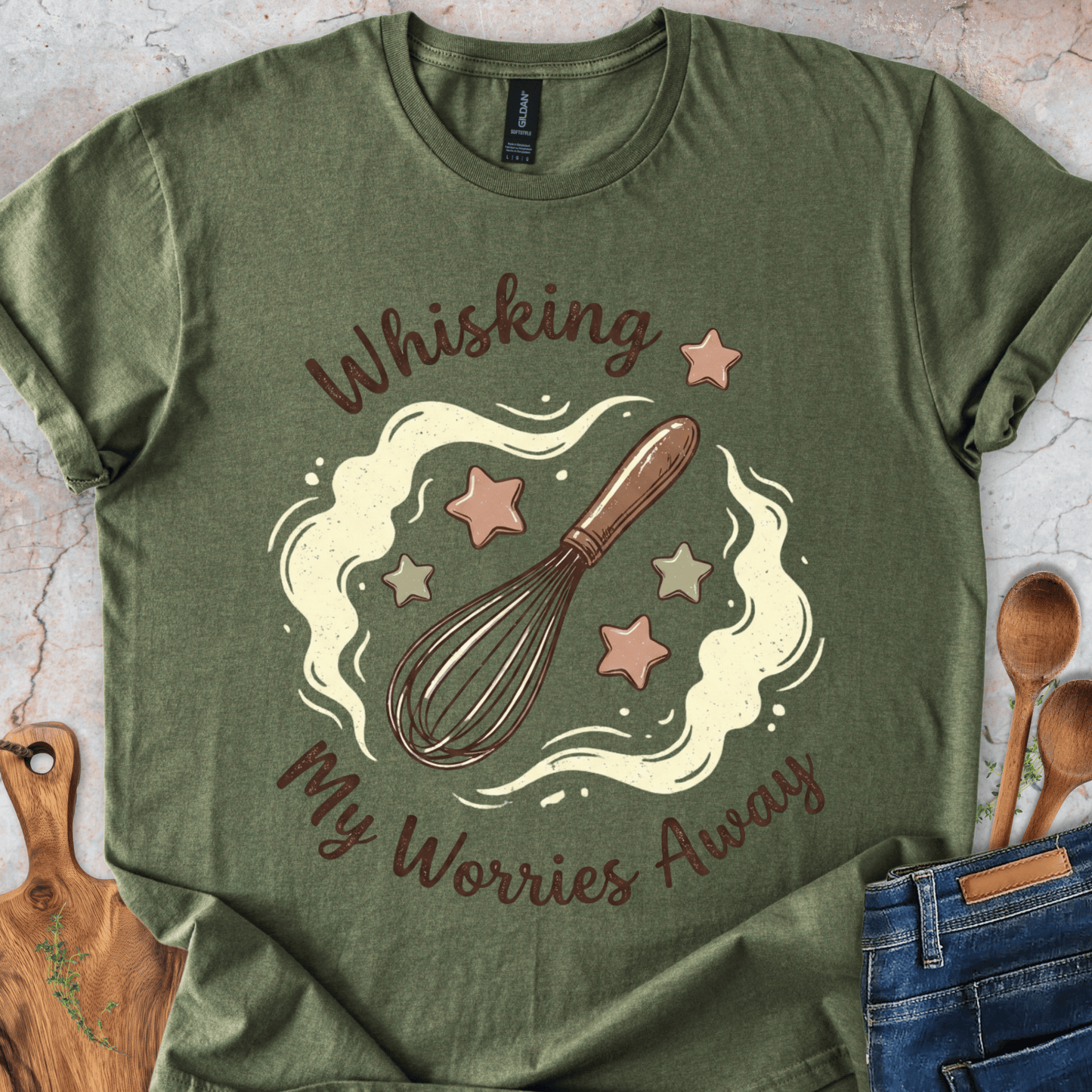 Whisking My Worries Away T-Shirt