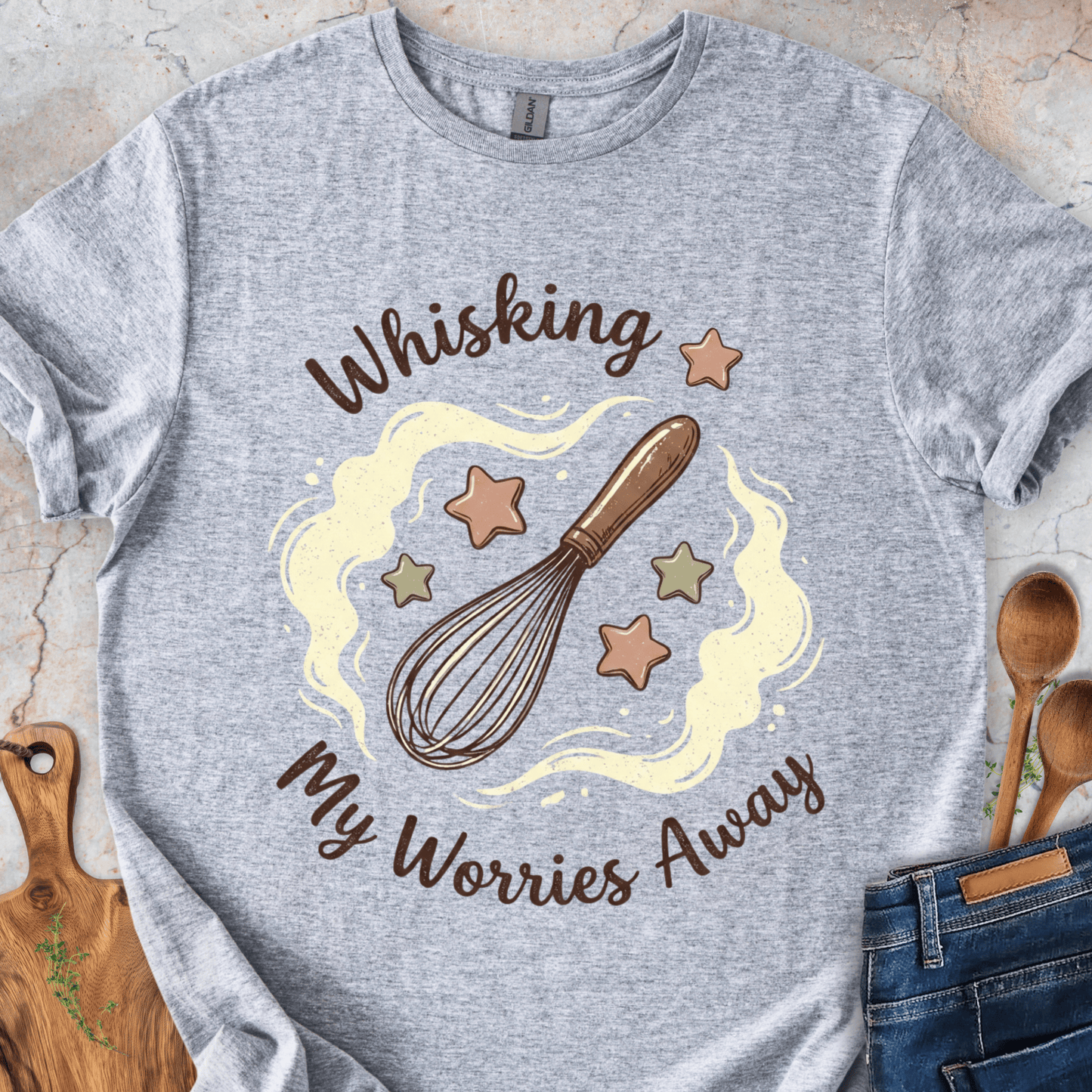 Whisking My Worries Away T-Shirt