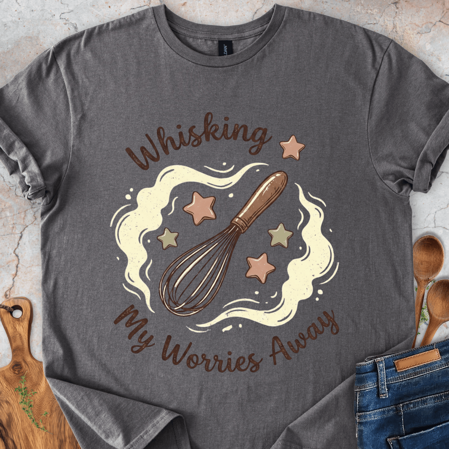 Whisking My Worries Away T-Shirt