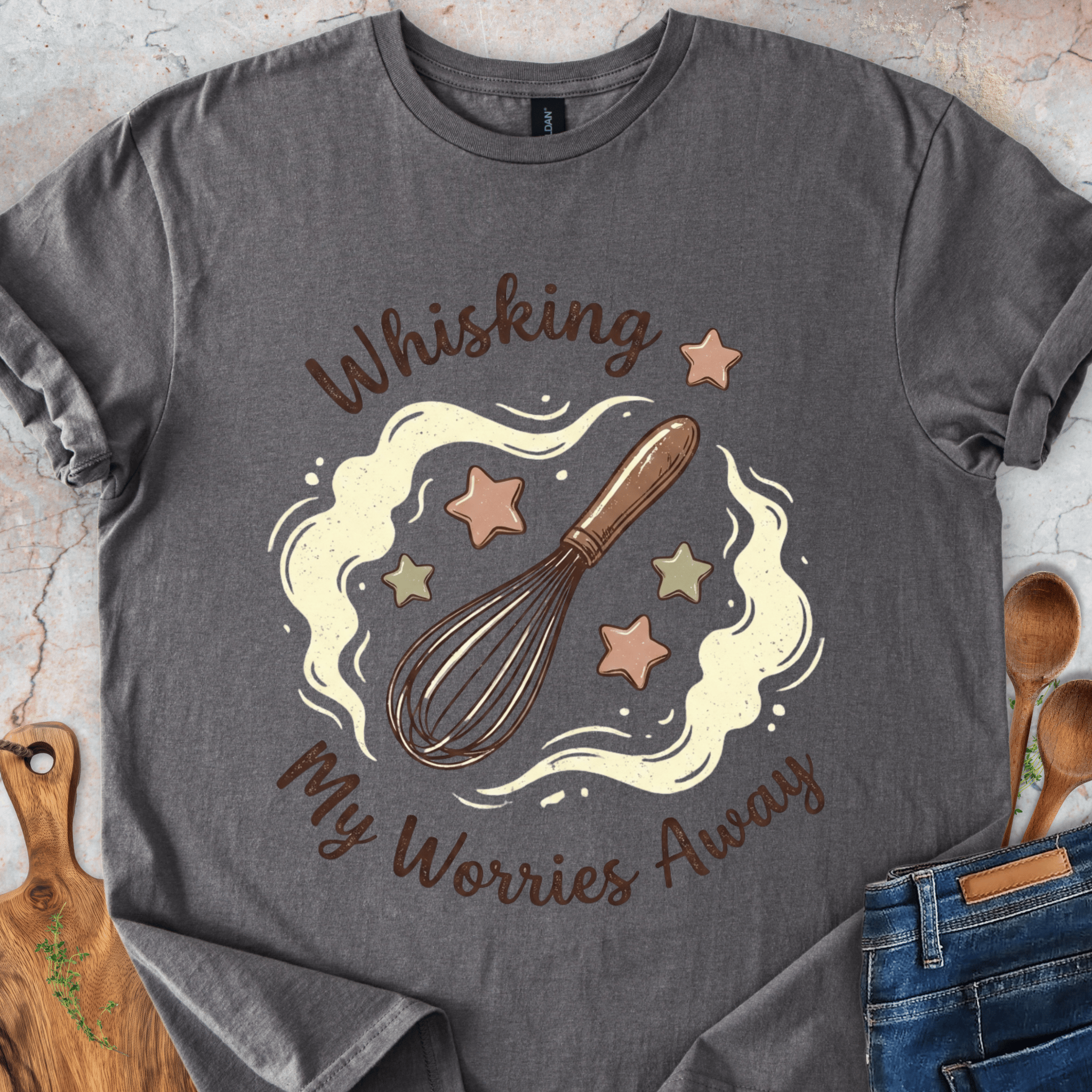 Whisking My Worries Away T-Shirt