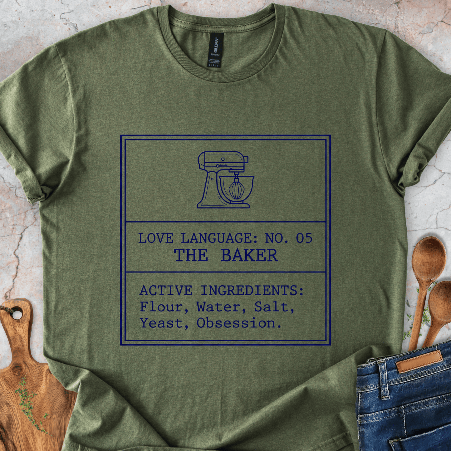 The Baker T-Shirt