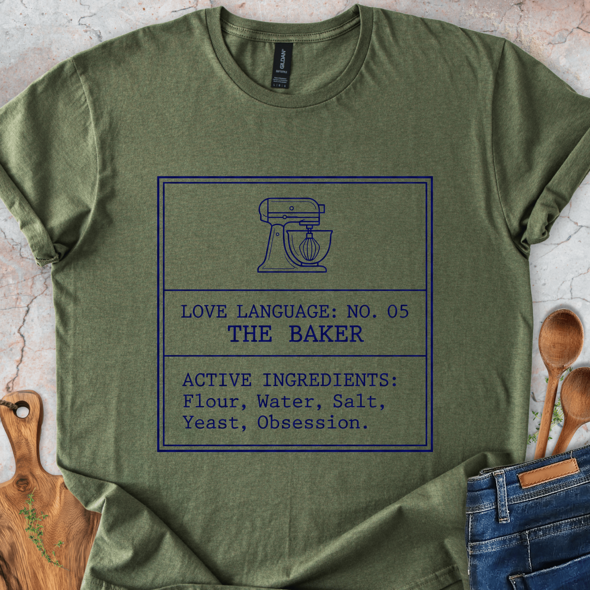 The Baker T-Shirt