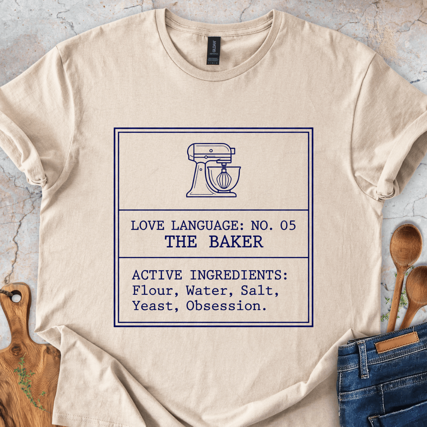 The Baker T-Shirt