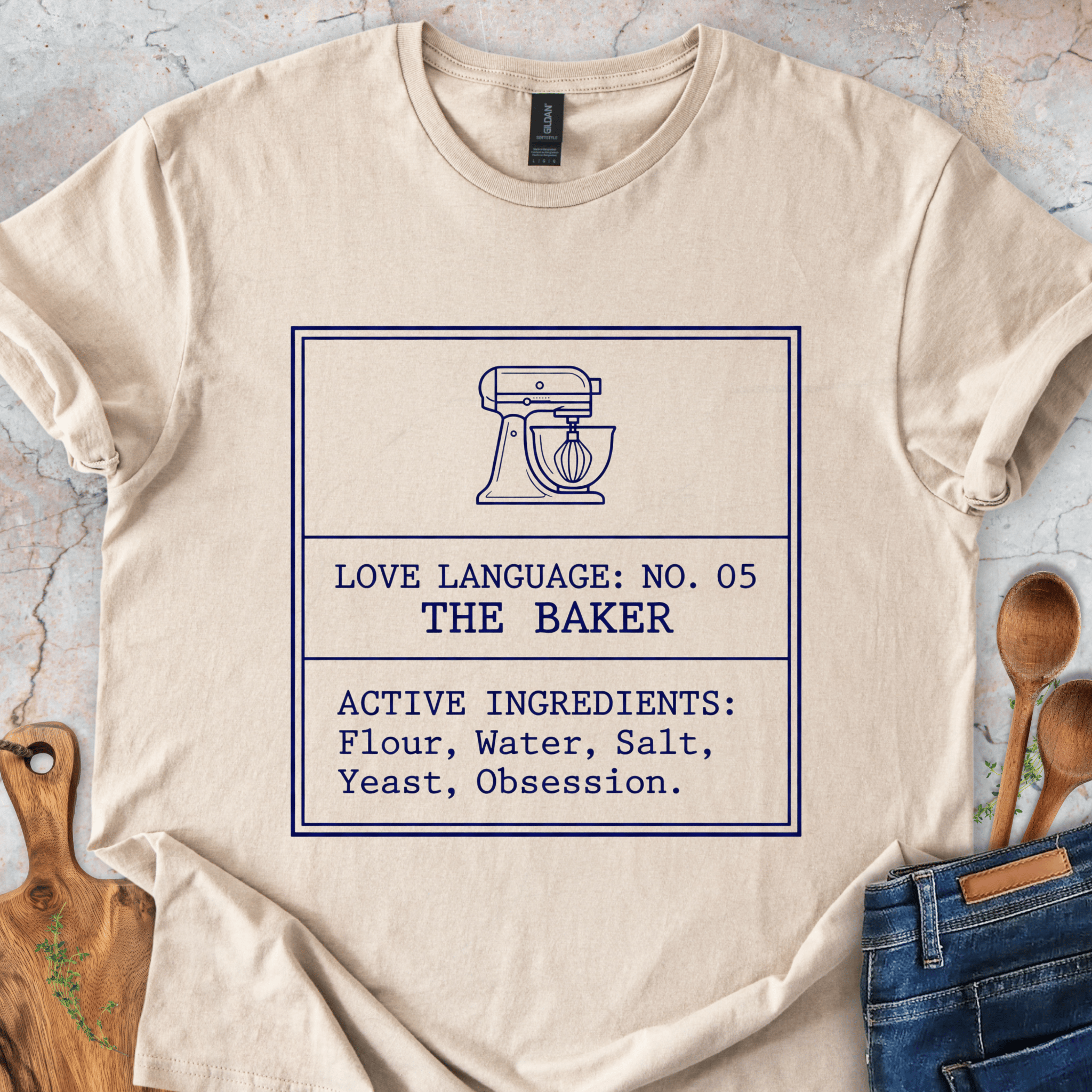 The Baker T-Shirt