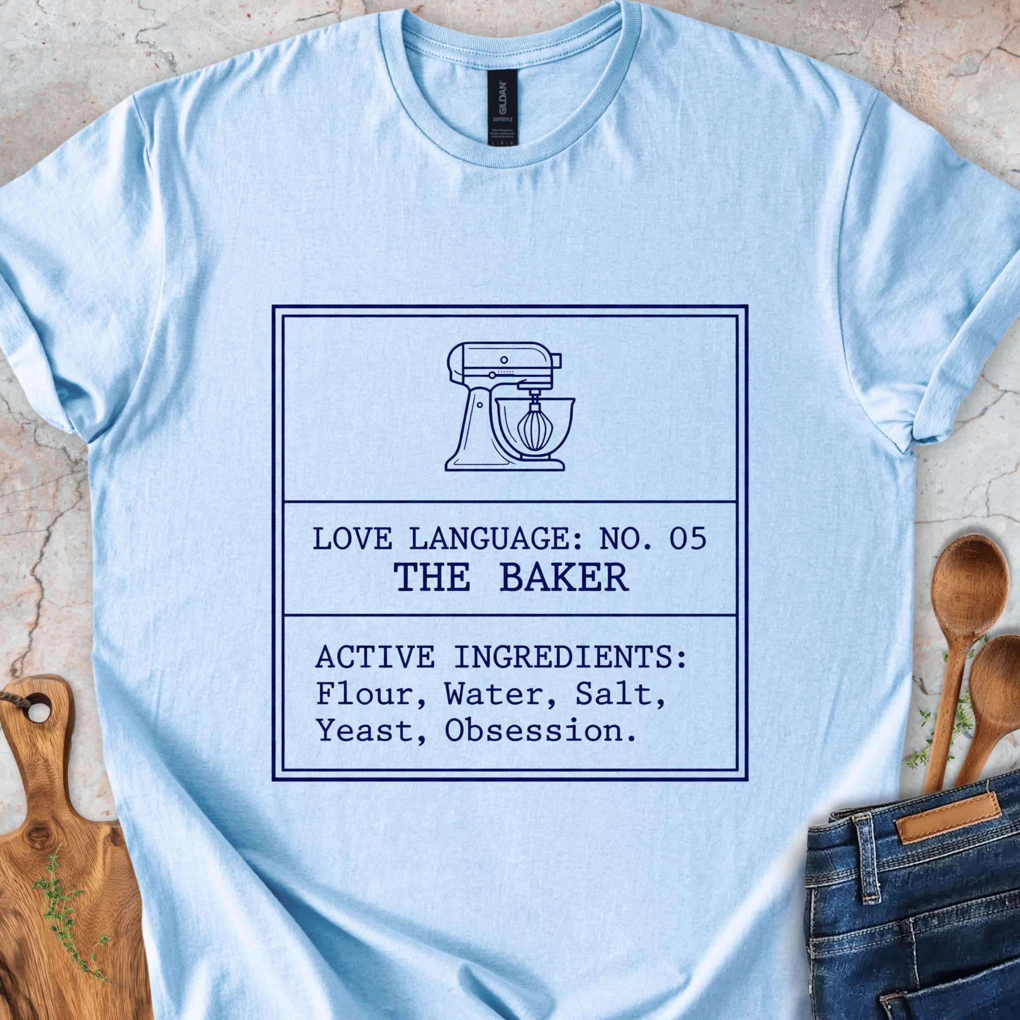The Baker T-Shirt