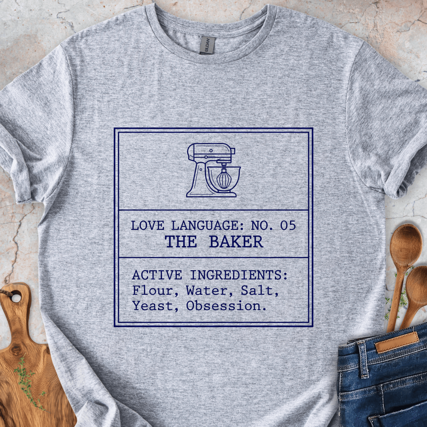 The Baker T-Shirt