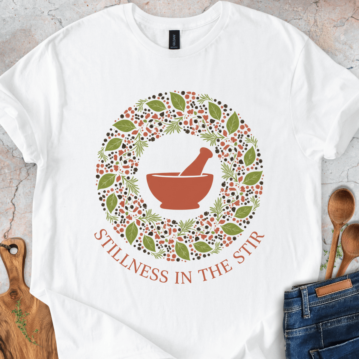 Stillness In The Stir T-Shirt