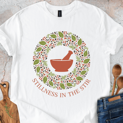 Stillness In The Stir T-Shirt