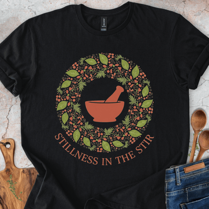 Stillness In The Stir T-Shirt