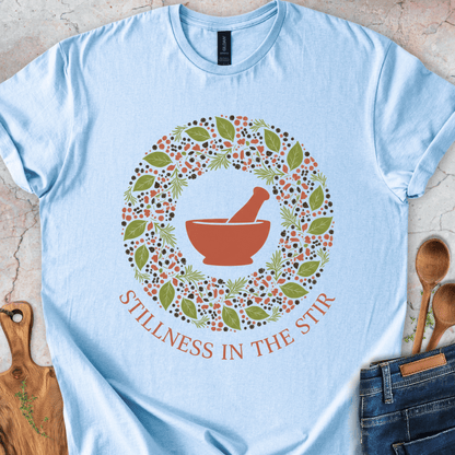 Stillness In The Stir T-Shirt