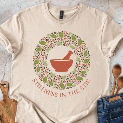 Stillness In The Stir T-Shirt