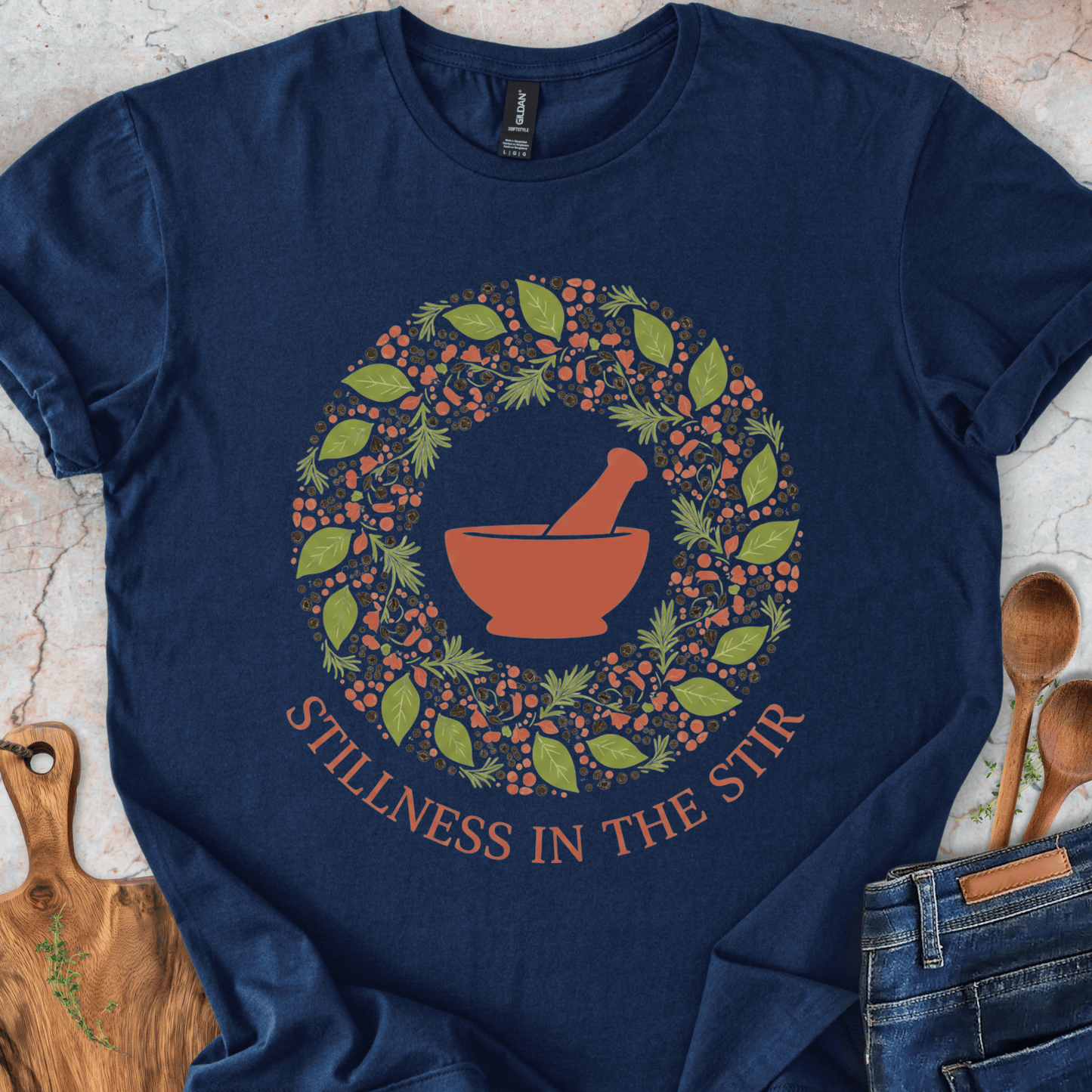 Stillness In The Stir T-Shirt