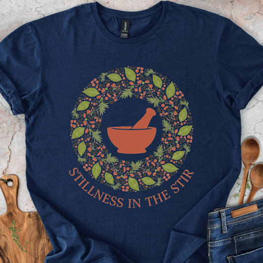 Stillness In The Stir T-Shirt