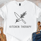 Kitchen Therapy T-Shirt